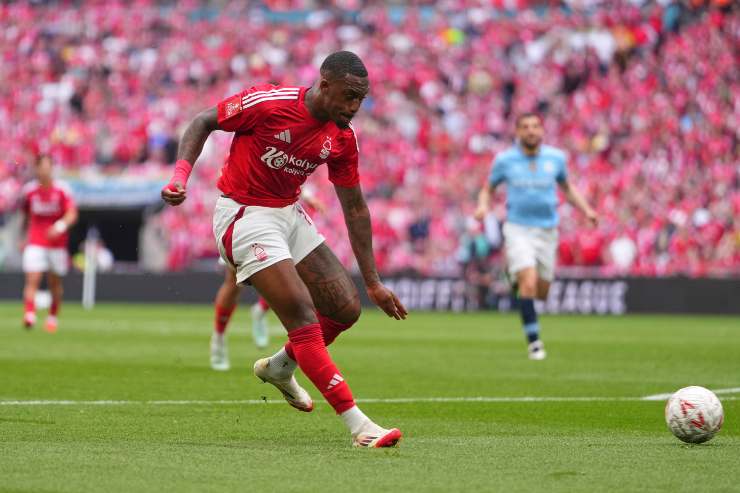 Callum Hudson Odoi in azione