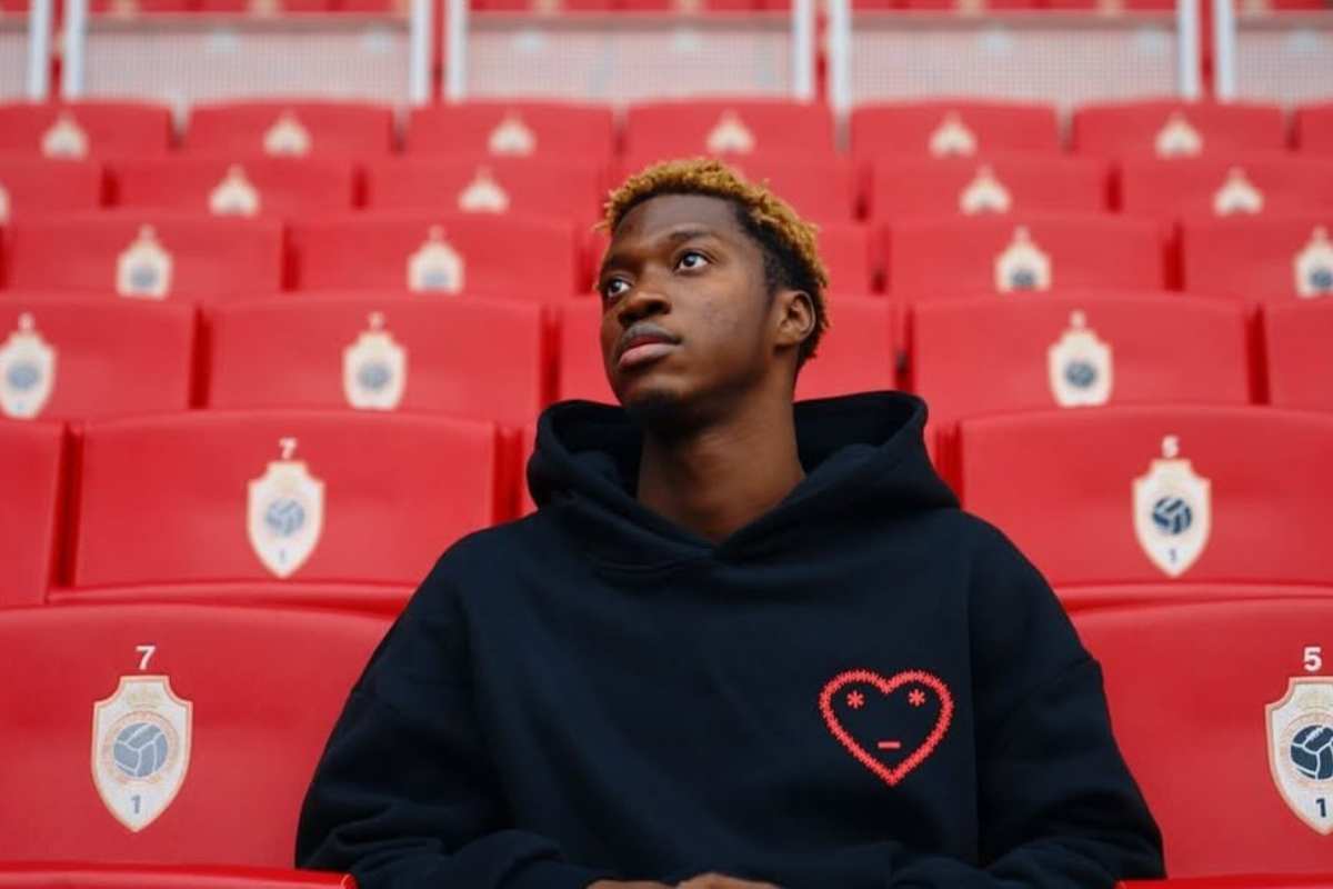 Doumbia in primo piano