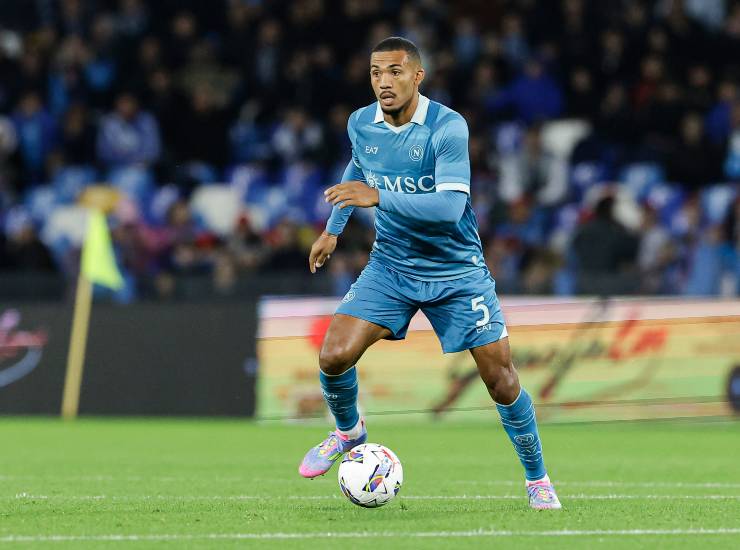 Juan Jesus durante una partita