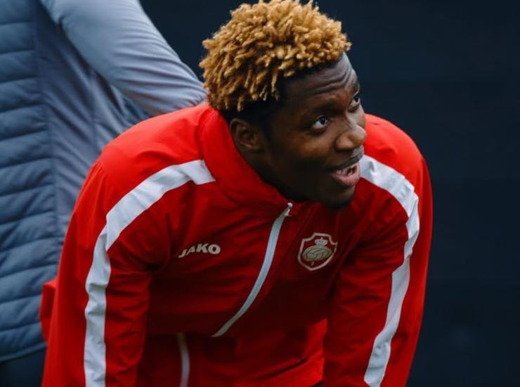 Doumbia in primo piano