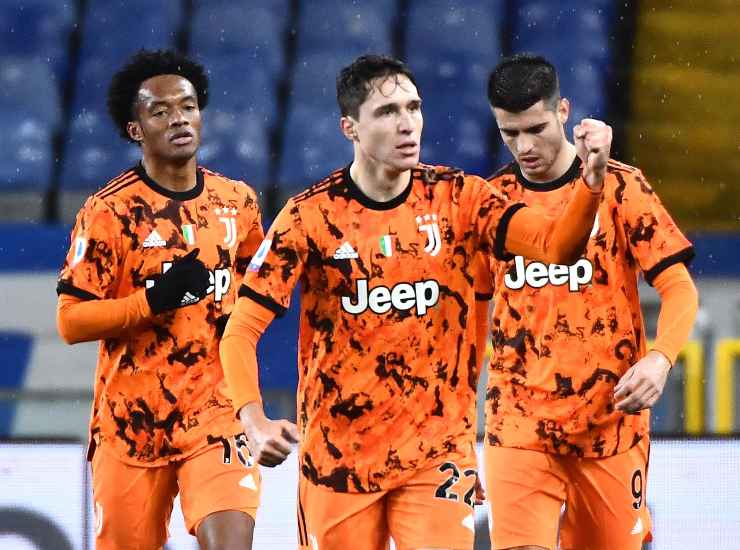 Morata ai tempi della Juventus