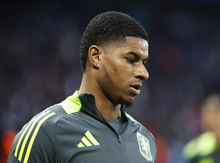 Rashford in primo piano