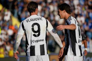 Yildiz e Vlahovic insieme