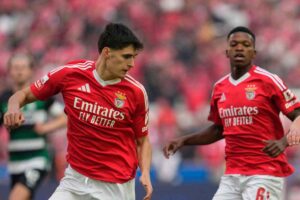 Benfica in azione