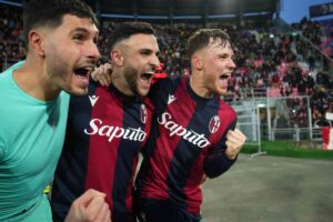 Bologna esultanza