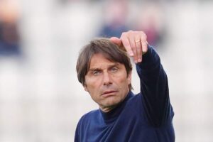 Conte in panchina