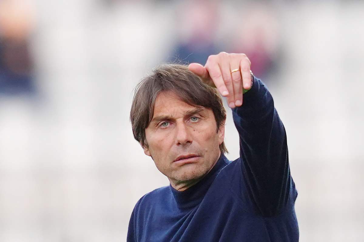 Conte in panchina