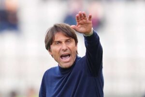 Conte in panchina