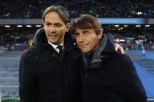 Inzaghi con Conte