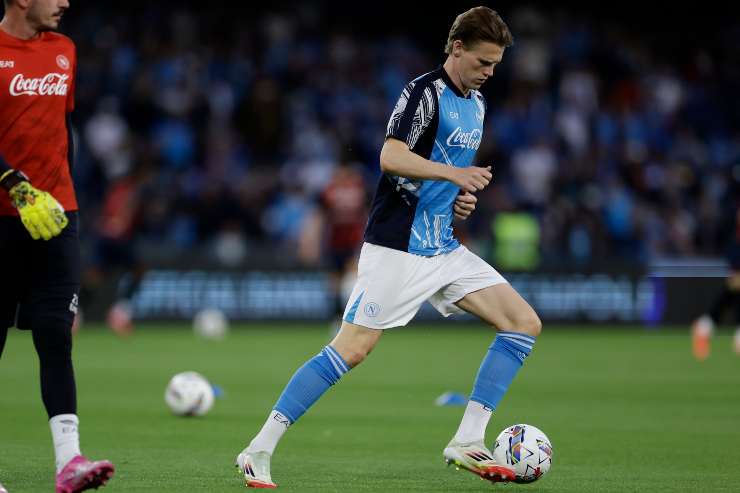McTominay in azione