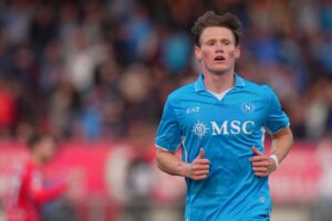 McTominay in azione