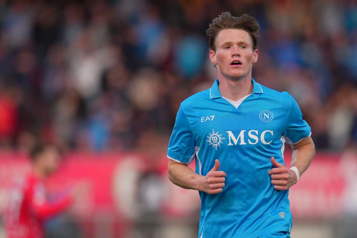 McTominay in azione