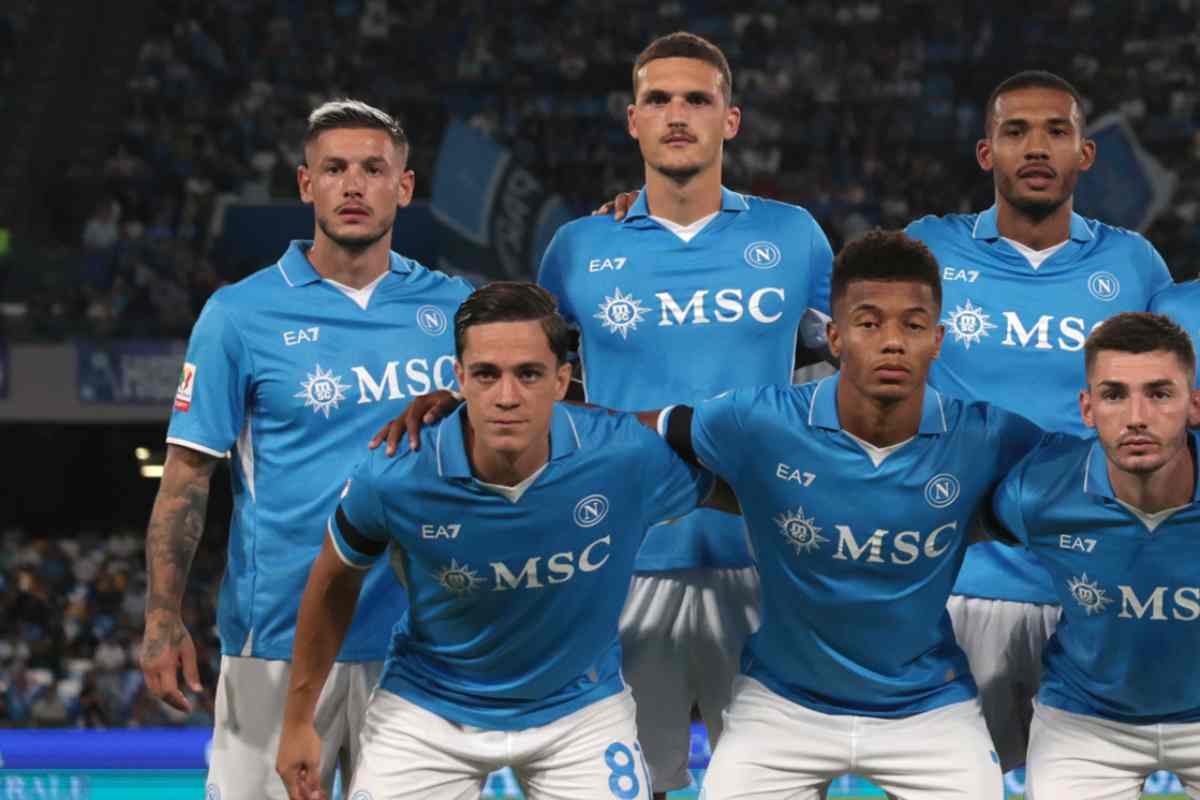 Napoli in posa