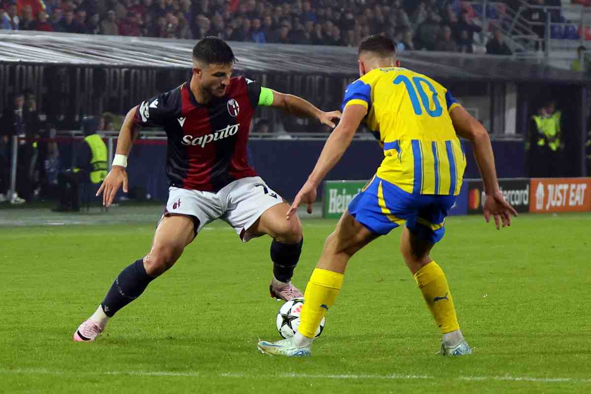 Riccardo Orsolini e Georgiy Sudakov