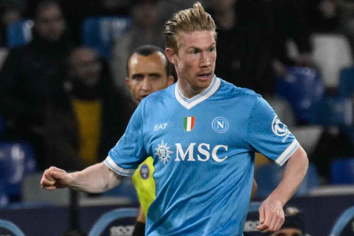 Kevin De Bruyne in campo